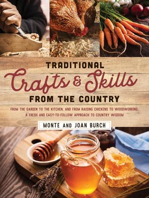 cover image of Traditional Crafts and Skills from the Country